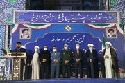 گزارشی از آیین تکریم و معارفه دبیر ستاد مردمی جبهه فرهنگی انقلاب خوزستان