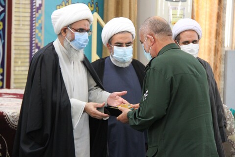 تجلیل از جهادگران نهضت جهادی همراه بیمار در بوشهر