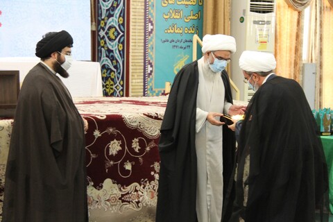 تجلیل از جهادگران نهضت جهادی همراه بیمار در بوشهر