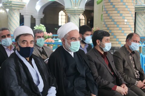 تصاویر/ جشن تکلیف دانش آموزان دبستان شعبان با حضور نماینده ولی فقیه در  مسجد جامع سنندج