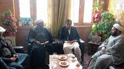 وزیر اعلی گلگت بلتستان خالد خورشید کی مرکز امامیہ بلتستان میں علماء کرام سے ملاقات