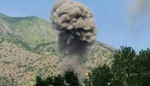 قصف جوي تركي يستهدف دهوك بمنطقة كردستان العراق