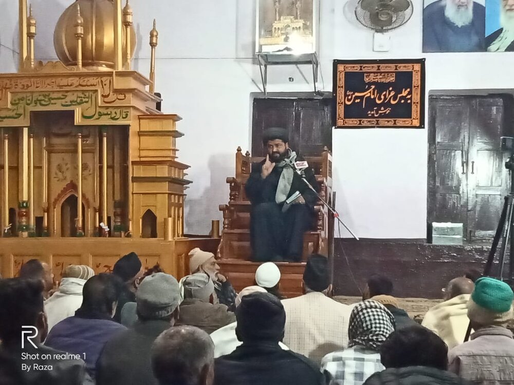 حضرت زہرا (ع) کی شہادت عالم اسلام کے لئے لمحہ فکریہ: مولانا سید حیدر عباس رضوی