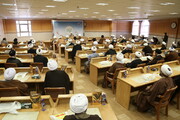 تصاویر / اجلاسیه اساتید سطوح عالی مدرسه علمیه امام کاظم علیه السلام