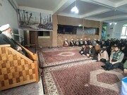 تصاویر/ جلسه درس اخلاق در مدرسه علمیه امام رضا(ع) میاندوآب