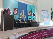 تصاویر| نخستین اجلاسیه اساتید مدارس علمیه فارس