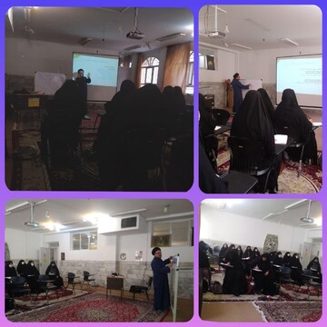 بانوان طلبه خمینی شهر مهارت های پژوهشی را فرا گرفتند