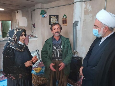 تصاویر/ سفر نماینده ولی فقیه در کردستان به شهرستان سقز