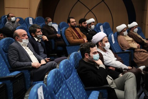 تصاویر/ آیین اختتامیه هفتمین نمایشگاه دستاوردهای پژوهشی و فناوری دفتر تبلیغات اسلامی حوزه علمیه قم