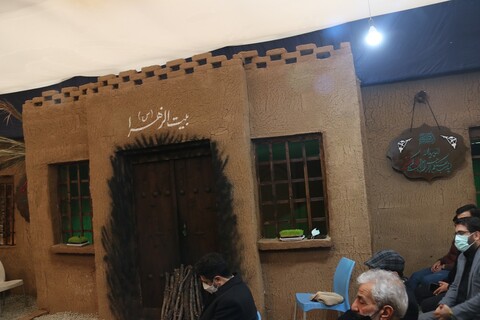 تصاویر/ مراسم افتتاح نمایشگاه کوچه های بنی هاشم در ارومیه