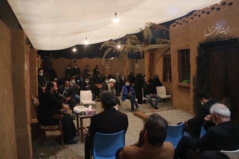 تصاویر/ مراسم افتتاح نمایشگاه کوچه های بنی هاشم در ارومیه