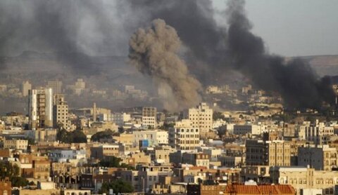القصف العشوائي للعدوان يخلف دمارا هائلا بالدريهمي اليمنية