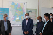 رئیس جمهور وزیر بهداشت را به دورترین نقطه یزد فرستاد