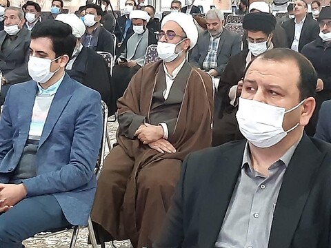 تصاویر/ همایش تجلیل از پژوهشگران برتر حوزه های علمیه و دانشگاههای منطقه کاشان