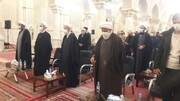 تصاویر/ بزرگداشت وحدت و دانشگاه در مدرسه عالی شهید مطهری تهران با حضور آیت الله اعرافی