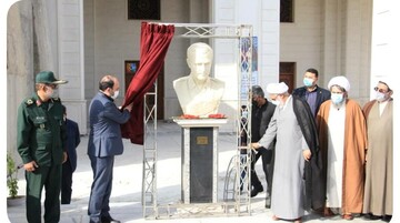 سردیس سردار شهید حاج قاسم سلیمانی در بندرعباس رونمایی شد