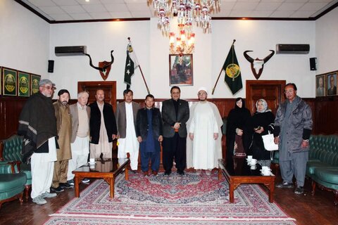 قومی اصلاحی کمیٹی کے وفد کا گورنر بلوچستان سے ملاقات:
