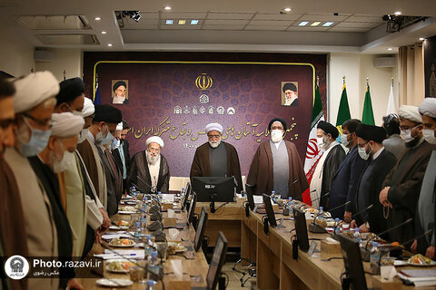 ایران میں واقع اہلبیت اطہار علیہم السلام کے روضوں کی انتظامیہ اور متولیوں کا پانچواں اجلاس