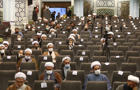 تصاویر/ مراسم گرامیداشت هفته پژوهش در موسسه آموزشی امام خمینی (ره)