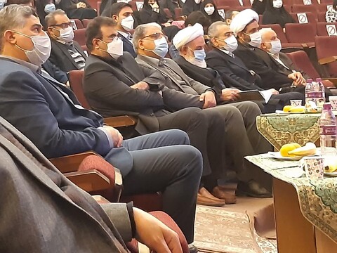 تصاویر/ مراسم تجلیل از پژوهشگران برتر دانشگاه کاشان با حضور معاون رئیس جمهور