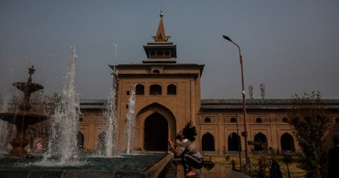 Kashmir main mosque