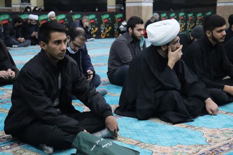 تصاویر/ مراسم شب دوم سوگواری ایام فاطمیه در مصلای امام خمینی(ره) ارومیه