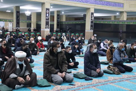تصاویر/ مراسم شب دوم سوگواری ایام فاطمیه در مصلای امام خمینی(ره) ارومیه