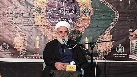 مراسم شب شهادت حضرت زهرا (س) در آستان مقدس آقا علی عباس و شاهزاده محمد بادرود