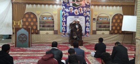 شہید علماء کی تجلیل کا ساتواں سالانہ پروگرام مدرسہ الامام المنتظر(عج) قم میں منعقد