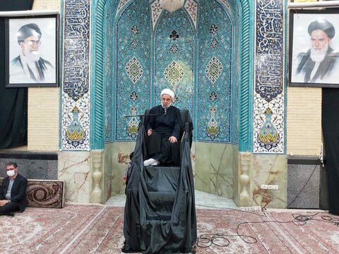 بالصور/ إقامة العزاء في ذكرى استشهاد الصديقة الطاهرة بضعة النبي (ص) في مختلف مدن إيران