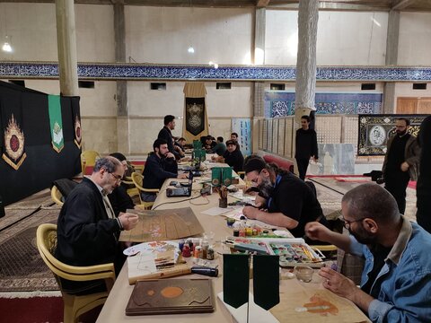 هنرمندان ایرانی در نجف اشرف