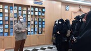 اردوی پژوهشی اساتید و طلاب حوزه خواهران آبیک در دیار کریمه اهل بیت(س)