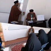 برگزاری کارگاه آموزش مقالات پایانی در مدرسه علمیه حضرت زینب (س)