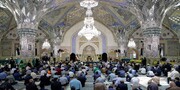 Imam Reza holy shrine mourns for Hazrat Zahra (SA)