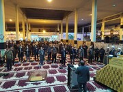 تصاویر/ مراسم سوگواری شب سوم ایام فاطمیه در مصلای امام خمینی(ره) میاندوآب