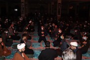 تصاویر/ مراسم شب سوم سوگواری ایام فاطمیه در مصلای امام خمینی(ره) ارومیه
