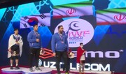 ویدئوی جالب از تعصب ارزشمند ورزشکاران ایرانی نسبت به سرود ملی ایران