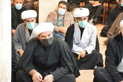 مراسم سوگواری ایام فاطمیه با حضور روحانیون و اساتید مدارس علمیه ارومیه