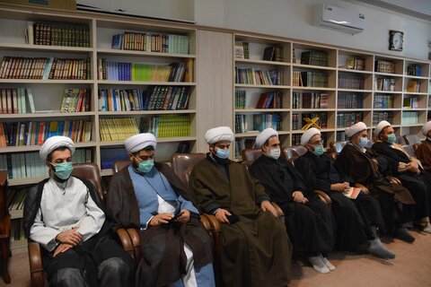 مراسم سوگواری ایام فاطمیه با حضور روحانیون و اساتید مدارس علمیه ارومیه
