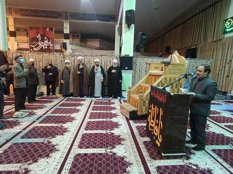 تصاویر/ مراسم سوگواری شب سوم ایام فاطمیه در مصلی امام خمینی(ره) میاندوآب