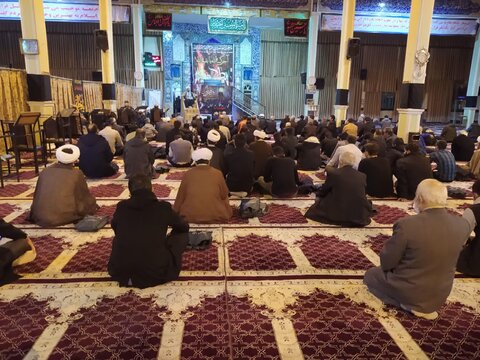 تصاویر/ مراسم سوگواری شب سوم ایام فاطمیه در مصلی امام خمینی(ره) میاندوآب