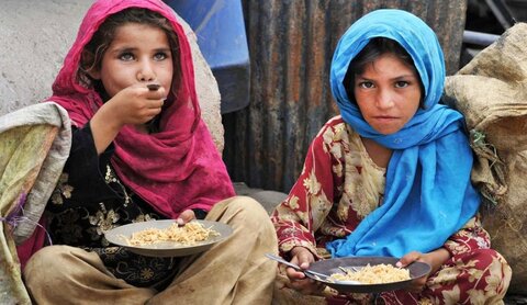 نصف الشعب الأفغاني يعاني من سوء خطير في التغذية