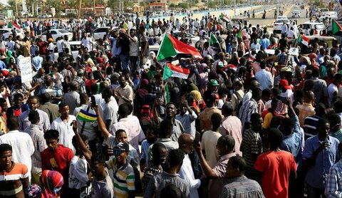 احتجاجات سودان