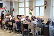تصاویر/ شب یلدای متفاوت نماینده‌ ولی فقیه در آذربایجان شرقی