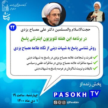 «روش‌شناسی پاسخ به شبهات دینی از نگاه علامه مصباح یزدی»