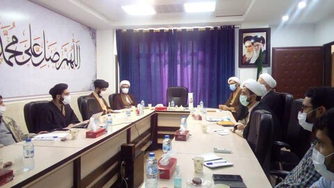 سفر مسئولان میز تخصصی اخلاق دفتر تبلیغات حوزه به خوزستان