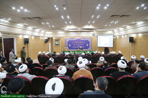 بالصور/ انعقاد اجتماع الجمعية العامة الخامس عشر لأعضاء لجنة الكلام الإسلامي بقم المقدسة