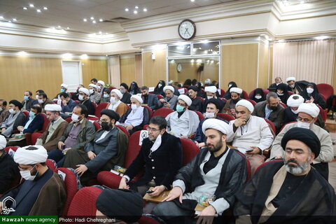 بالصور/ انعقاد اجتماع الجمعية العامة الخامس عشر لأعضاء لجنة الكلام الإسلامي بقم المقدسة