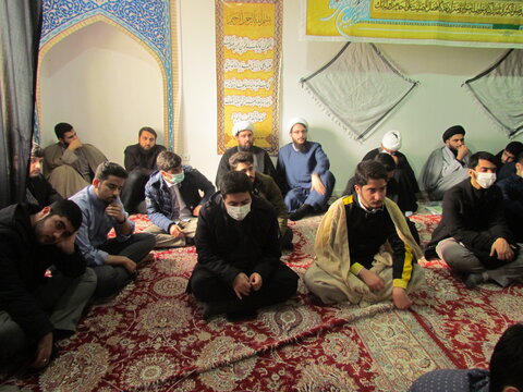 تصاویر/ مراسم عزاداری شهادت حضرت زهرا (س) در مدارس علمیه استان گیلان