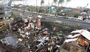 ايران تعزي ماليزيا والفلبين بضحايا الفیضانات والاعصار
